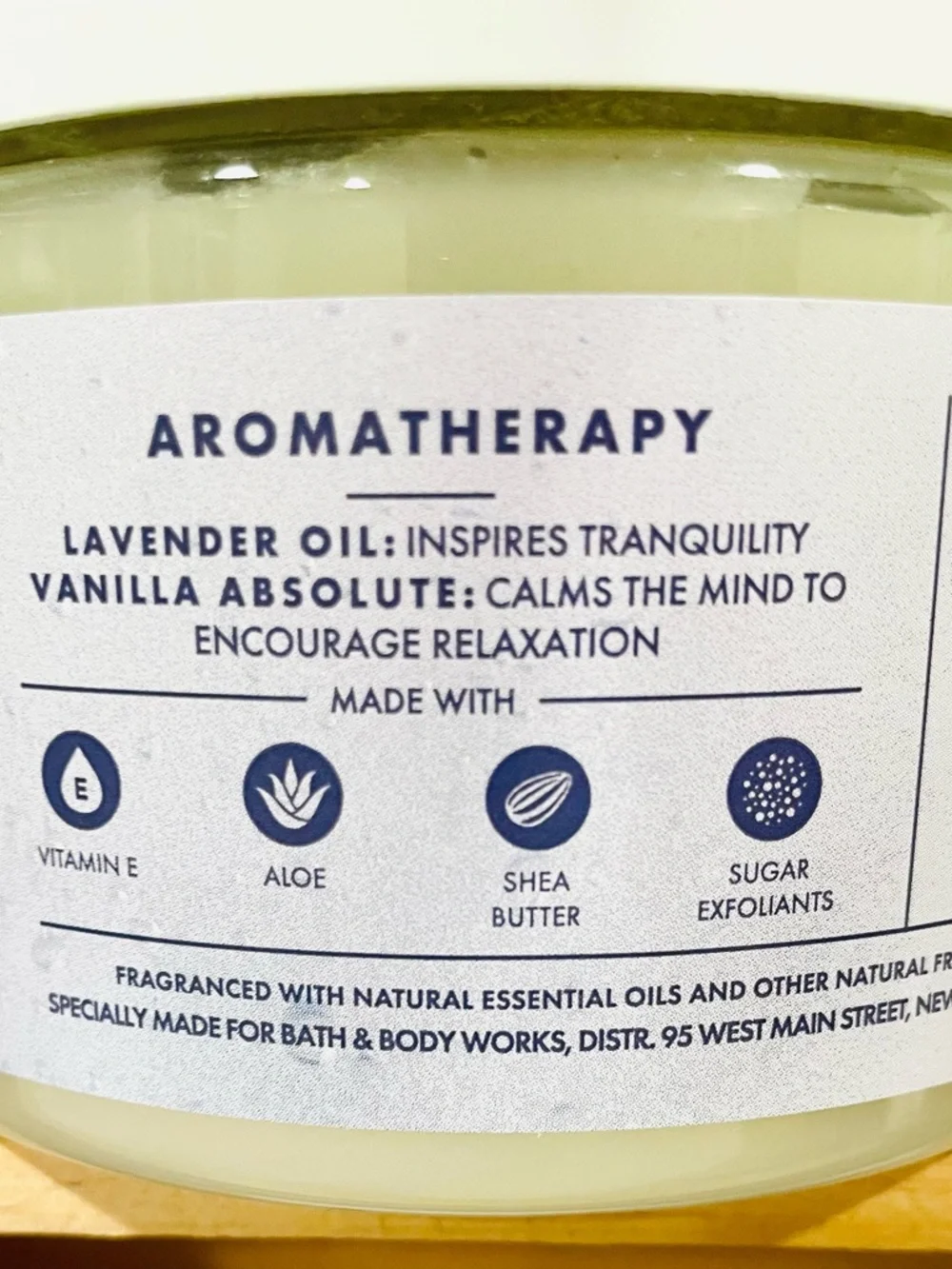 Bath & Body Works revitalize your